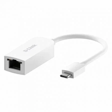 D-Link DUB-E250 Adaptador USB-C a Ethernet 2.5G Blanco